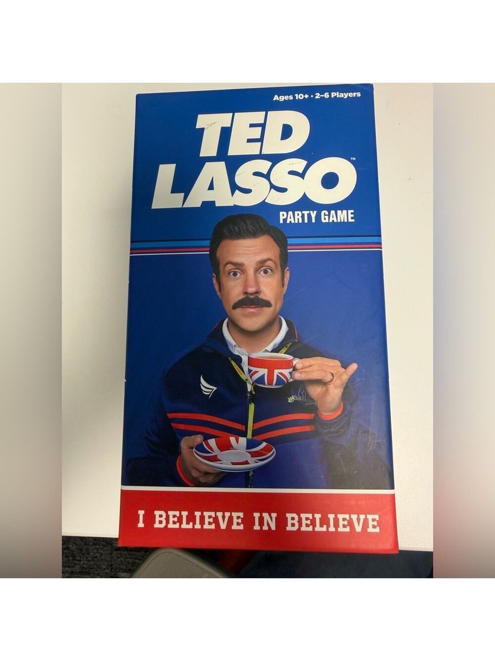 Ted Lasso Party Game - I Believe in Believe.  NEW